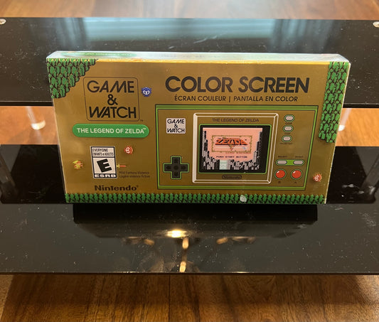 Legend of Zelda Game and Watch - Console