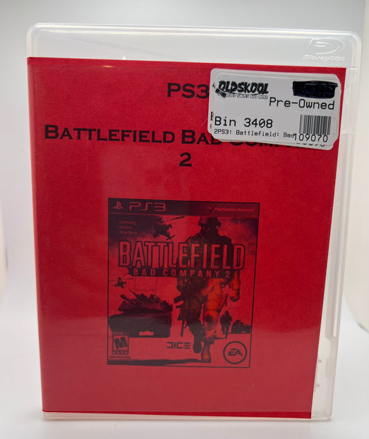 Battlefield Bad Company 2 - Playstation 3