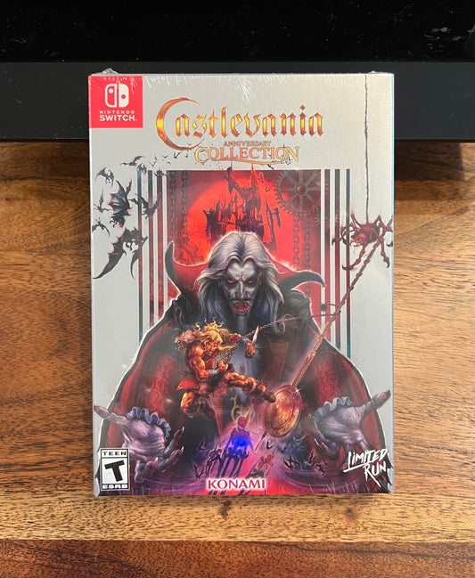 Castlevania Anniversary Collection (Classic Edition) - Nintendo Switch