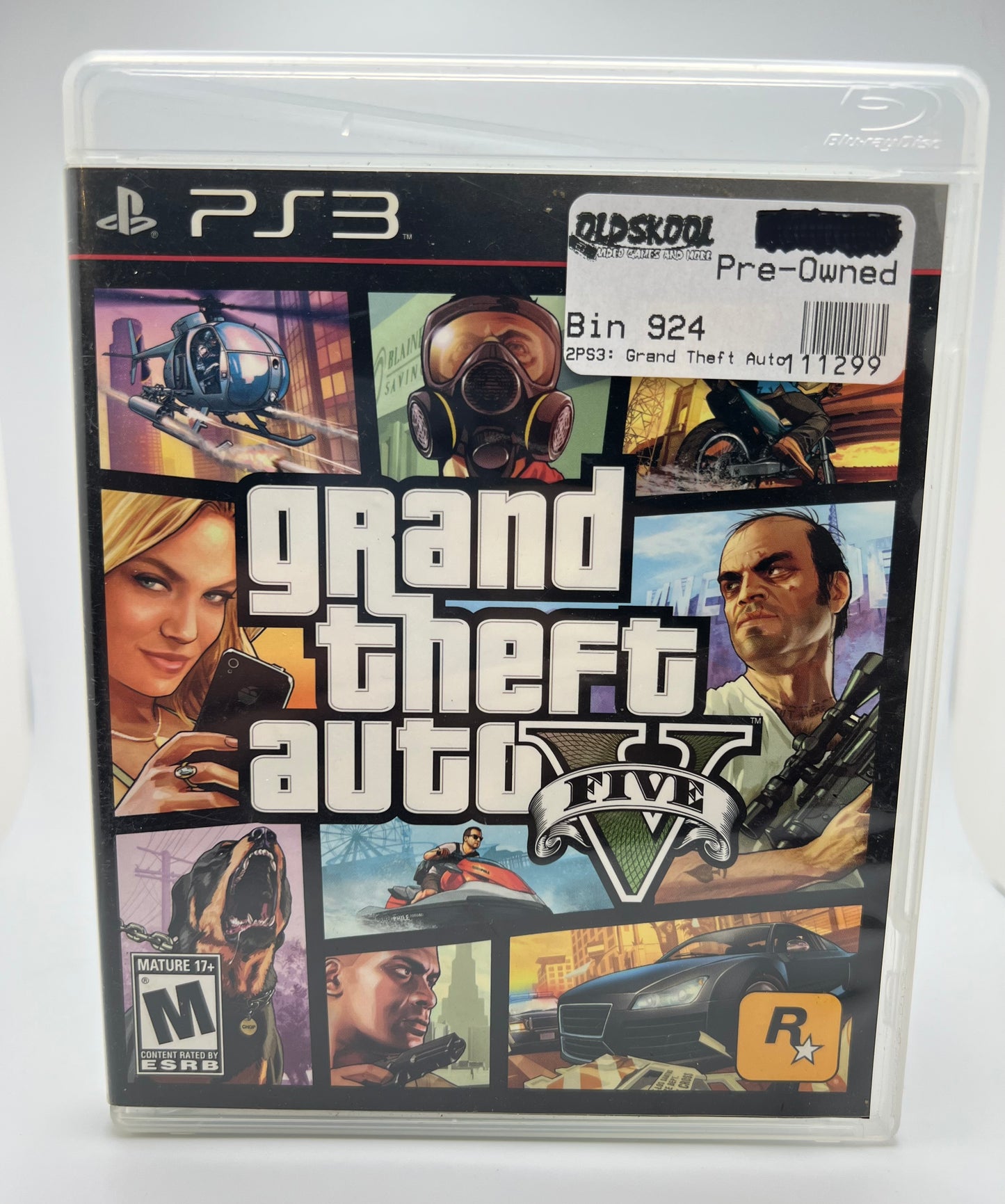 Grand Theft Auto V 5 - Playstation 3