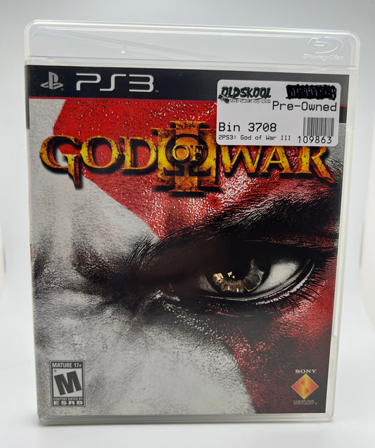 God of War 3 - Playstation 3