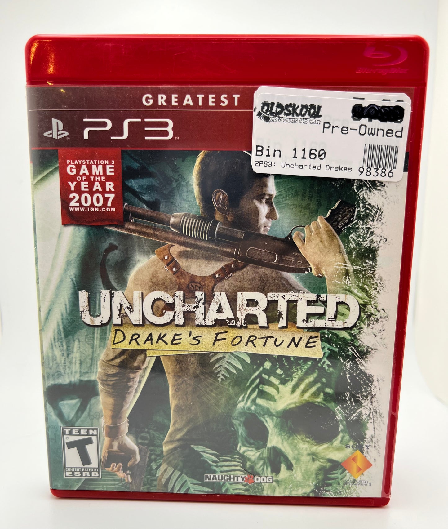 Uncharted Drakes Fortune - Playstation 3