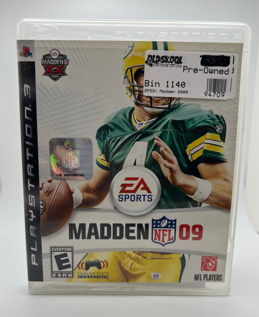 Madden 09 - Playstation 3
