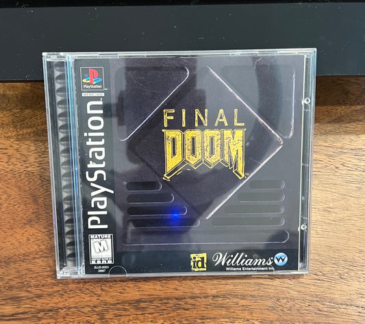 Prix de Final Doom sur Playstation Prix de Final Doom sur Playstation