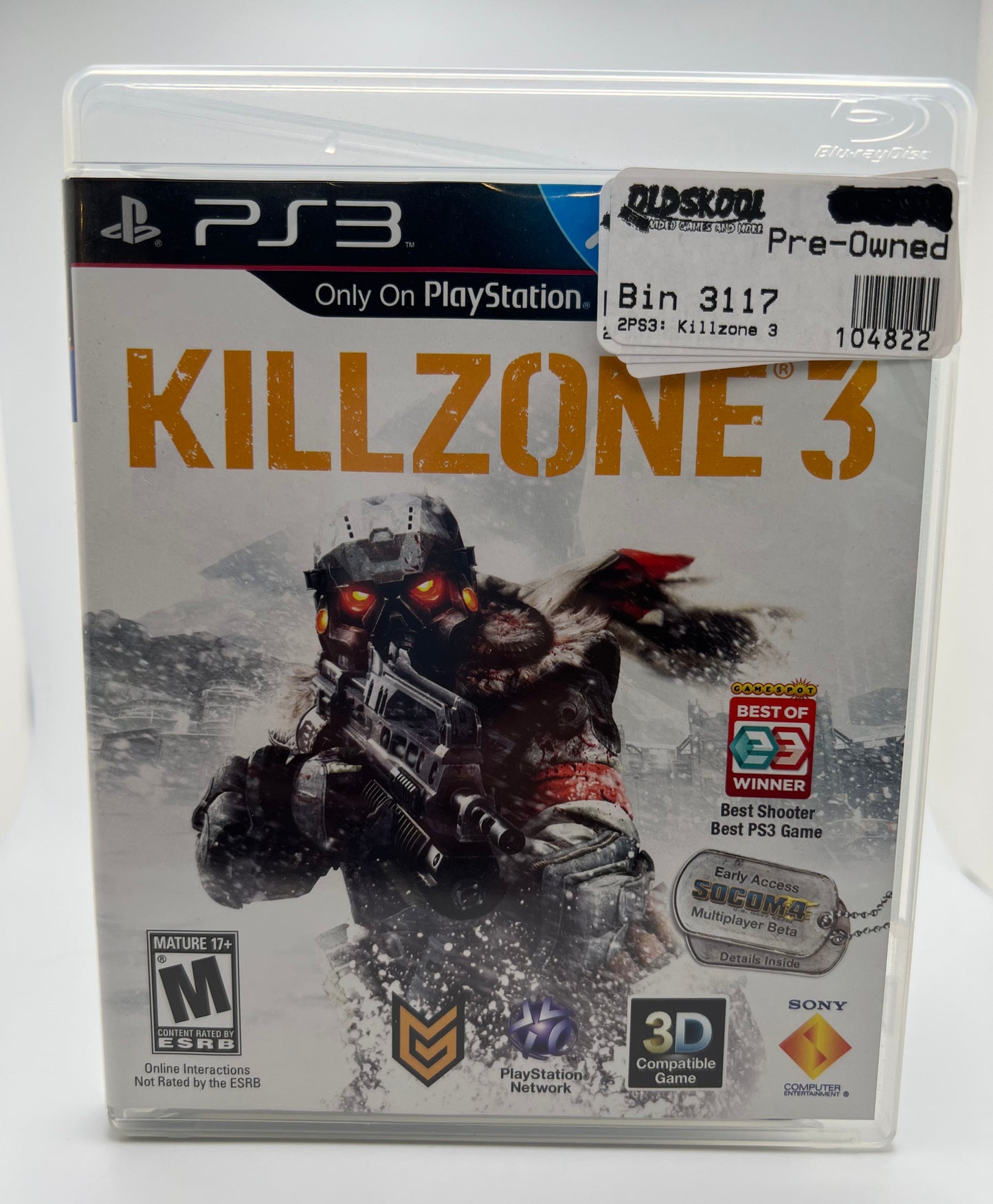 Killzone 3 - Playstation 3