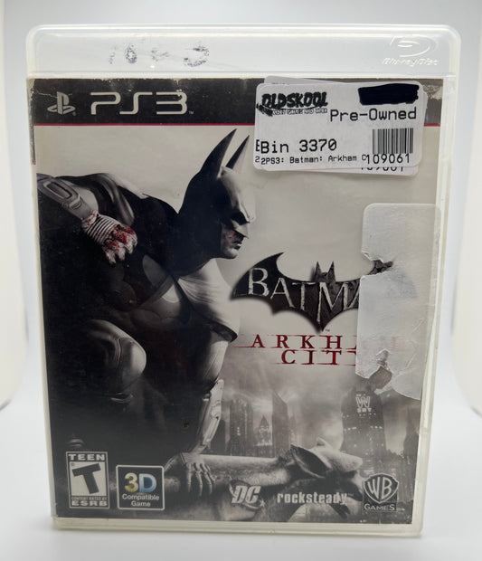 Batman Arkham City - Playstation 3