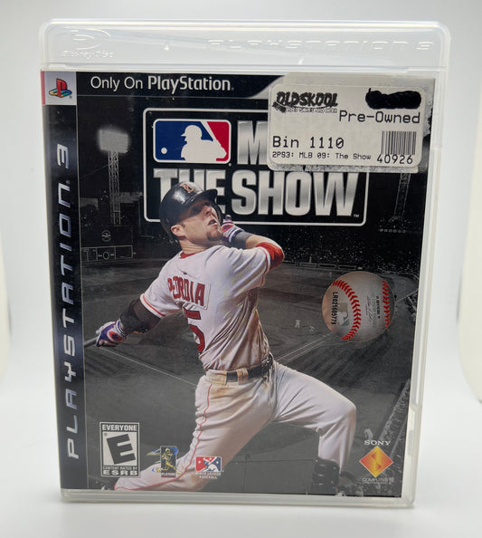 MLB The Show 09 - Playstation 3