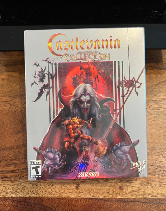 Castlevania Anniversary Collection (Classic Edition) - Playstation 4